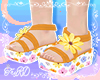 ♥KID Floral Shoes 2