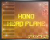 [HIME] Honoo Head Flame