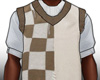 School Patchwork Vest