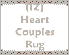 (IZ) Heart Couples Rug