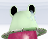 Frog Hat /Griezel