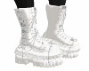 BOOTS WHITE GOTHIC