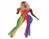 LOA Rainbow Crochet Set