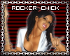Rocker Chick - Sticker
