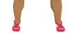 chaussure rose