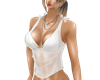 [i] White bikini top