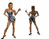 {RS} Zebra print mini