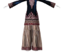 NYE Velvet sharara