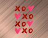 XOXOXO Love Hearts