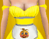 Toy Chica Barmaid Dress