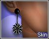 Skin| PVC Flower earring