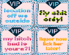 digital bottle girl sign
