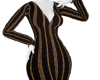 Black & Brown Dress