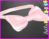 Kawaii Pink Bow Tie