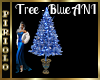 Animated Blue Tree
