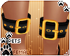 [Pets] Anklecuff | black