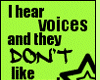 i HeRe VoIcEs