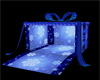 [AA] Xmas Blue Gift Box