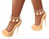 new gold heels
