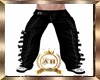 Belted Pants Black (M)