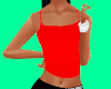 red tank top