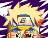 .M Naruto III Cutout M