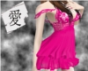 KS- Pink Angel Dress