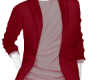 Burgundy Jacket & top