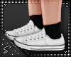 !S Lina White Shoes