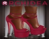 Luna Red Shoes