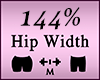 Hip Butt Scaler 144%