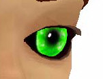 Green Moon Eyes