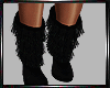 (E) Black Mode Boots