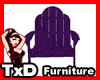 Andirondack Chair Purple