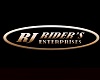 RJ Rider's Office Sign