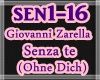 ❤Senza te (Ohne Dich)