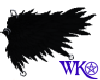 [WK] Blk Pierced Wings