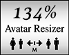 Avatar Scaler 134%