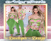 AS* Green Couple Top