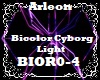 Bicolor Cyborg Light