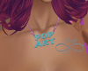 Pop art necklace