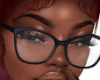 S. Glasses/ Glossy Black
