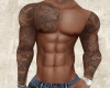 TATOO + muscle