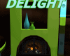 ~C~DELIGHT FIREPLACE