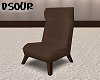 Brown Retro Chair