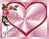 ¤C¤ Je t'aime roses
