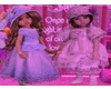 2Vintage Dolls Decor 2D