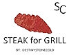 SC Steak for BBQ