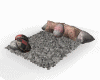 Rug With Poses