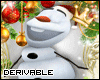 Christmas Dancing Olaf